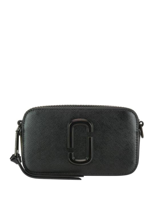 26SS 마크제이콥스 사피아노 스냅샷 백 M0014867001 Black