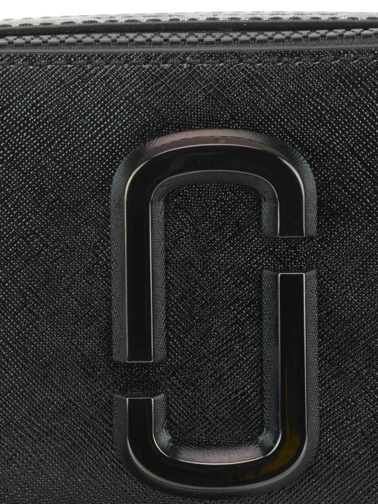 26SS 마크제이콥스 사피아노 스냅샷 백 M0014867001 Black - MARC JACOBS