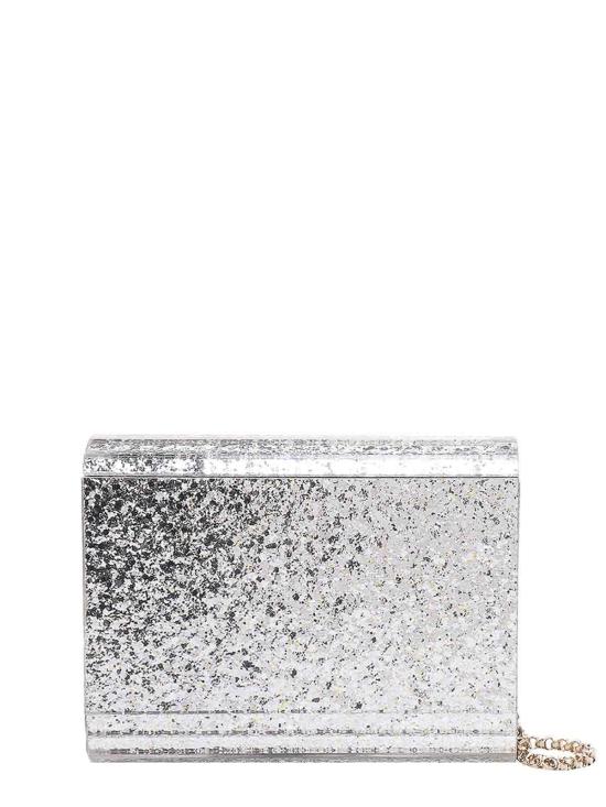  지미추 클러치/파우치 CANDYCOCCHAMPAGNE Silver - JIMMY CHOO