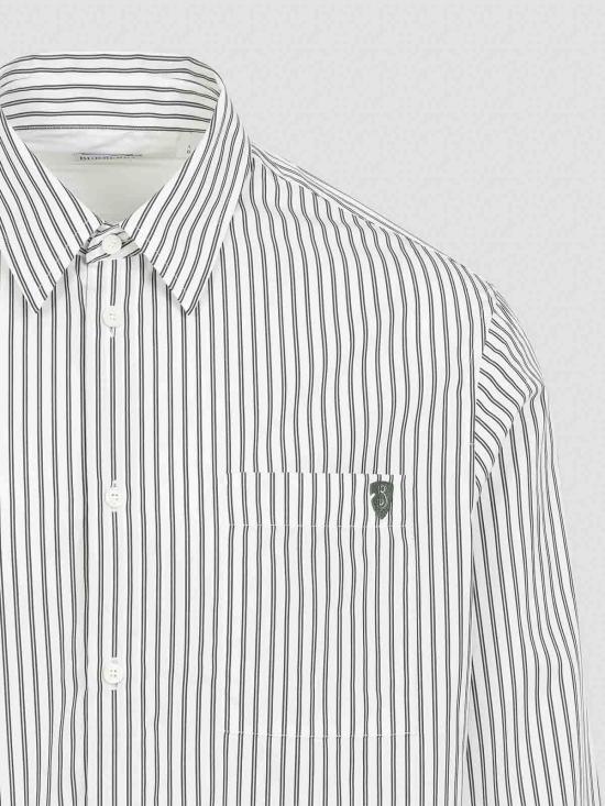 26SS 버버리 긴팔 셔츠 8102560 White - BURBERRY