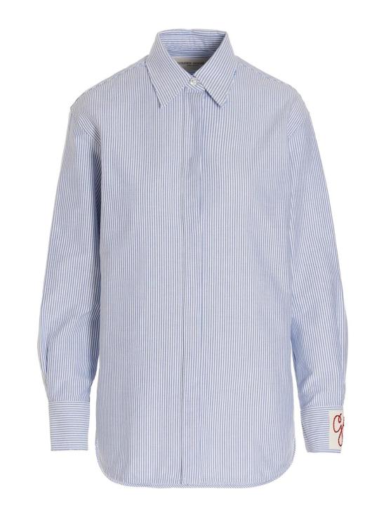 25FW 골든구스 셔츠 GWP00820P00054880197 Light Blue