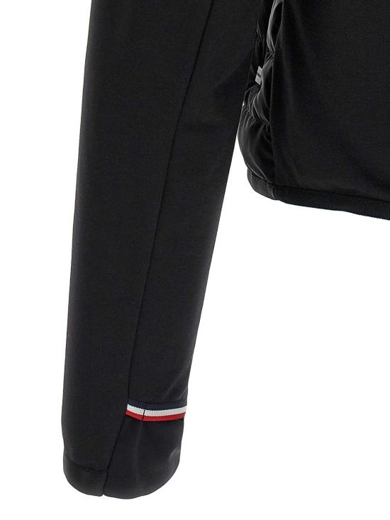  몽클레어 패딩 코튼 집업 후드  K10978G0000589AW0999 Black - MONCLER