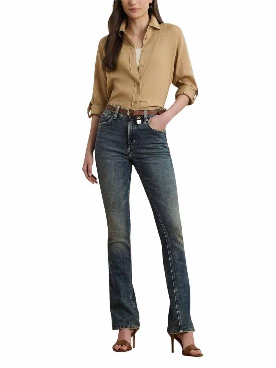 25SS 랄프 로렌 셔츠 200782777060 Beige - RALPH LAUREN