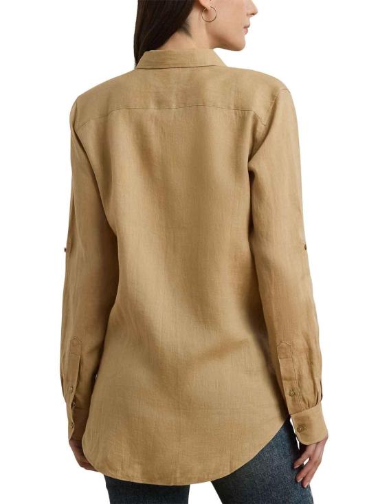 25SS 랄프 로렌 셔츠 200782777060 Beige - RALPH LAUREN