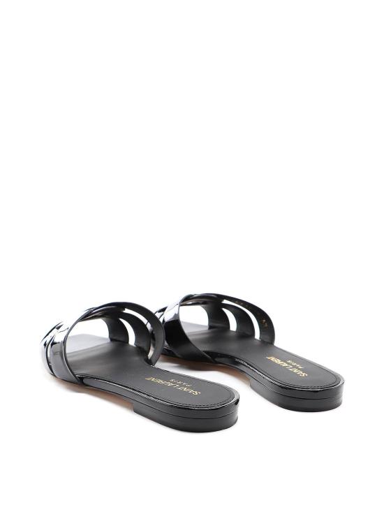  생로랑 트리뷰트 플랫 571952B8I001000 Black - SAINT LAURENT