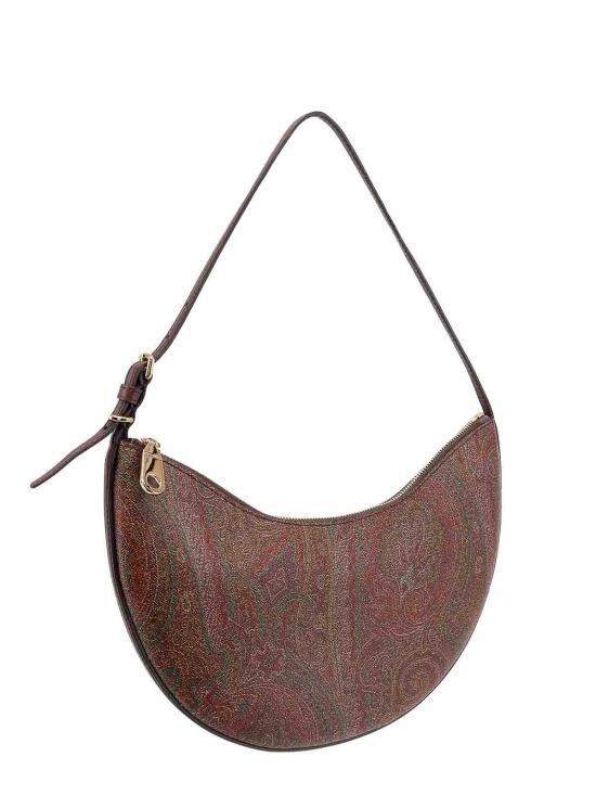 26SS 에트로 숄더백 WP1I0001AA001M0019 Brown - ETRO