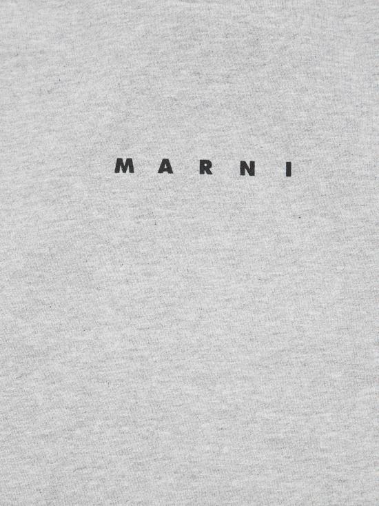 25FW [키즈] 마르니 티셔츠 M01576 M00V0 0M923 GRIGIO - MARNI