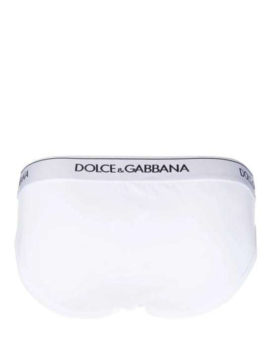 25FW 돌체앤가바나 팬티  M9C03J ONN95 W0800 BIANCO OTTICO - DOLCE & GABBANA