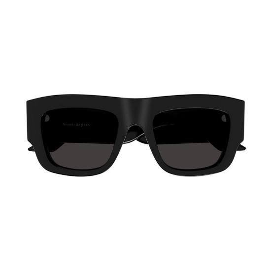  알렉산더 맥퀸 선글라스 AM0449S 001 BLACK GREY - ALEXANDER MCQUEEN