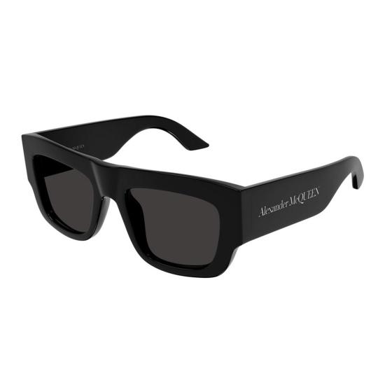  알렉산더 맥퀸 선글라스 AM0449S 001 BLACK GREY