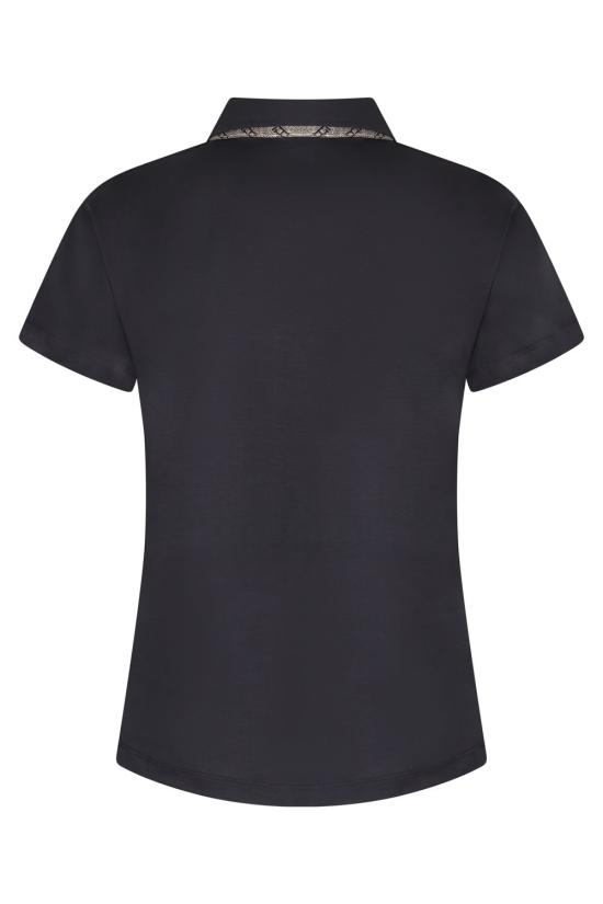 25SS 에르노 폴로 티셔츠 JPL00114D52063 9281 blue - HERNO