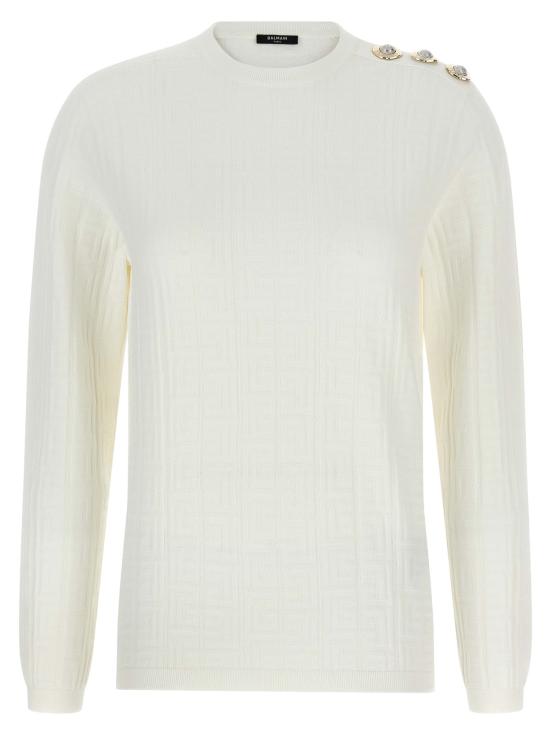 25FW 발망 스웨터 FF1KD090KI630KA