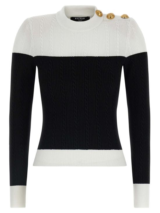 25FW 발망 탑 FF1KD002KI50EAB