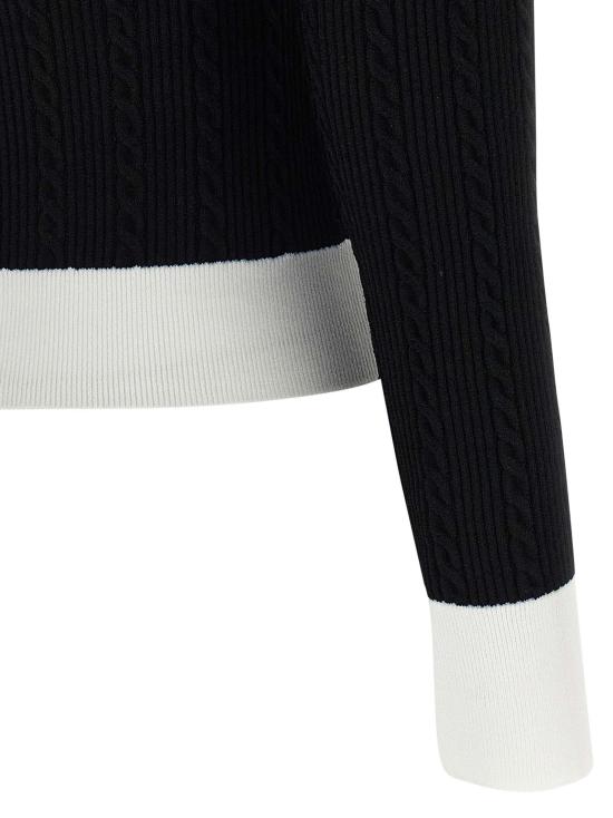 25FW 발망 탑 FF1KD002KI50EAB - BALMAIN