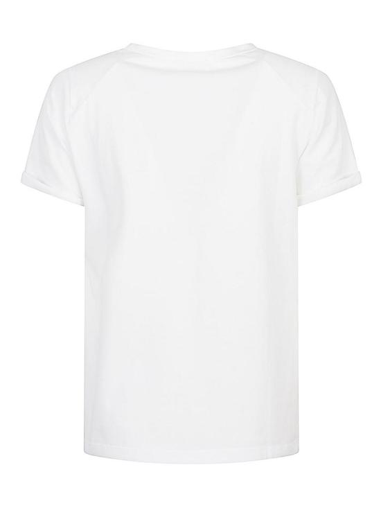 25SS 베이스 반팔 티셔츠 B1647841201 White - BASE