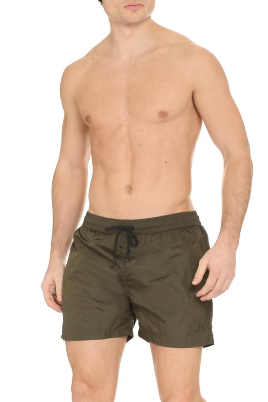  디 알파벳 스윔팬츠 01SHORTSNYLON MILGREEN green - THE ALPHABET