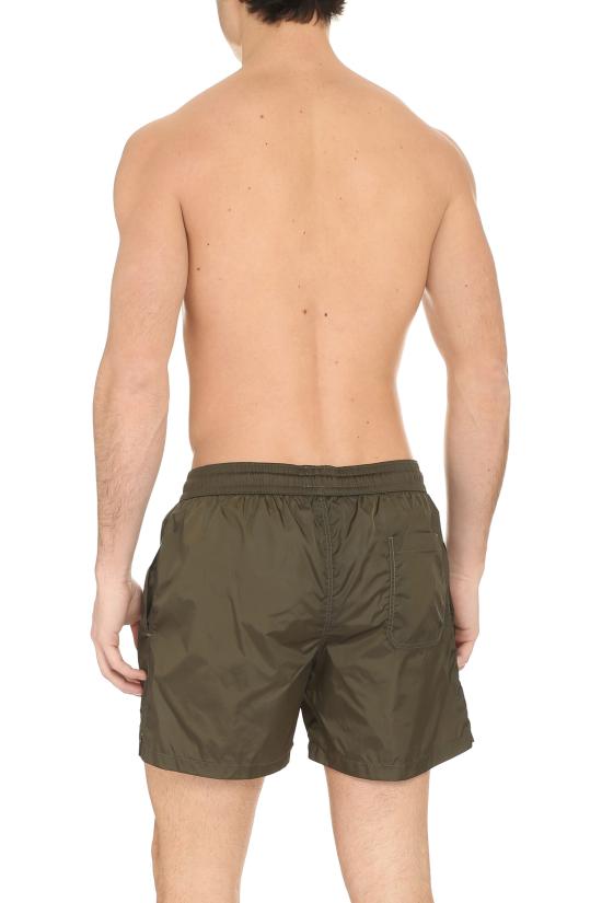  디 알파벳 스윔팬츠 01SHORTSNYLON MILGREEN green - THE ALPHABET