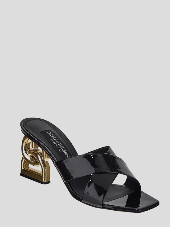  돌체앤가바나 샌들 CR1595A147180999 Black - DOLCE & GABBANA