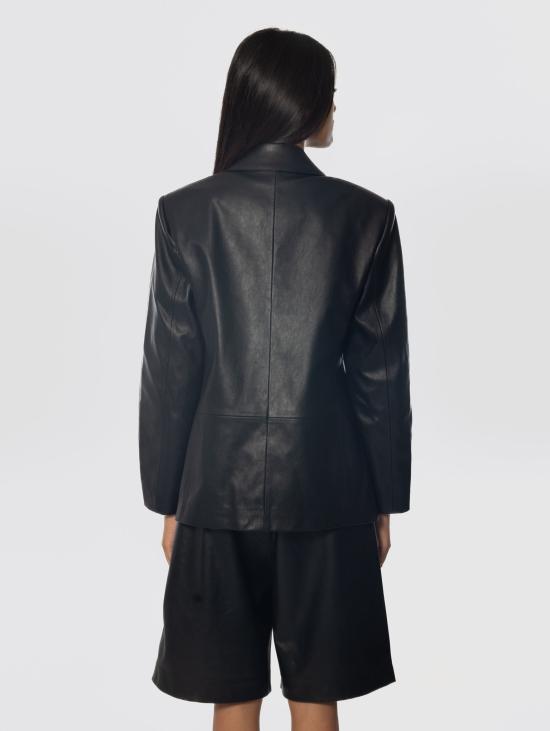 25FW 에센셜앤트워프 가죽 자켓 IDREYbl34 - ESSENTIEL ANTWERP