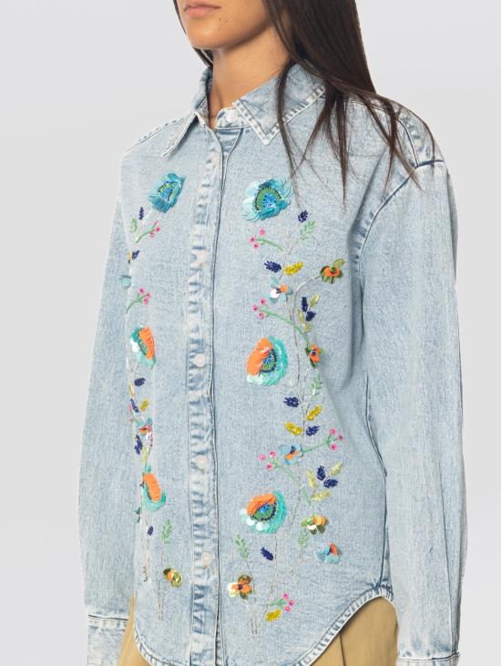 25FW 에센셜앤트워프 데님 팬츠 ICKSONVILLEi1na - ESSENTIEL ANTWERP