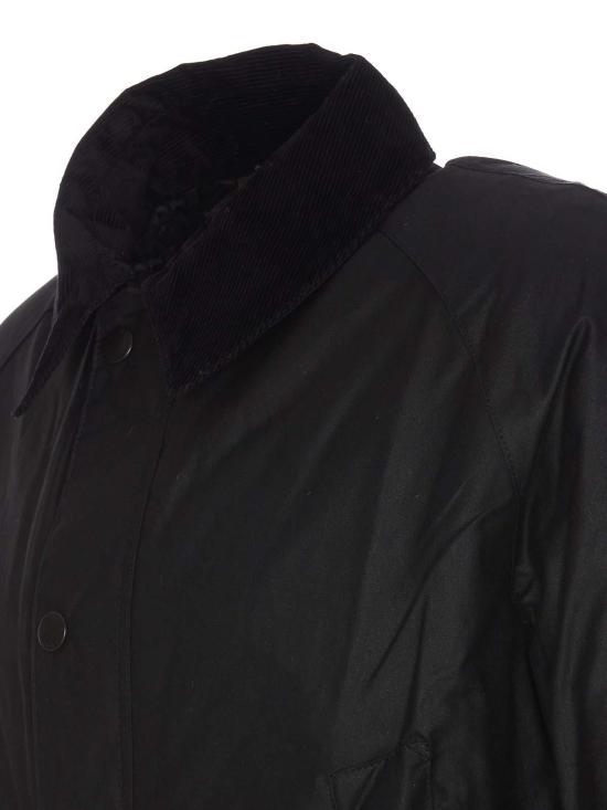 26FW 바버 애쉬비 왁스 자켓 MWX0339BK72 BLACK - BARBOUR