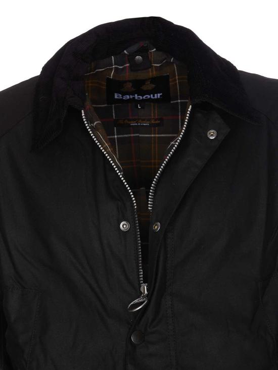 25FW 바버 애쉬비 왁스 자켓 MWX0339BK72 Black - BARBOUR