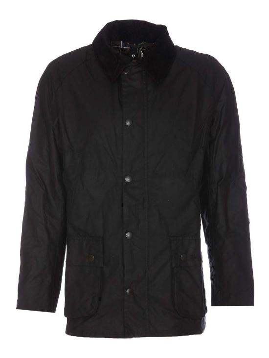 26FW 바버 애쉬비 왁스 자켓 MWX0339BK72 BLACK