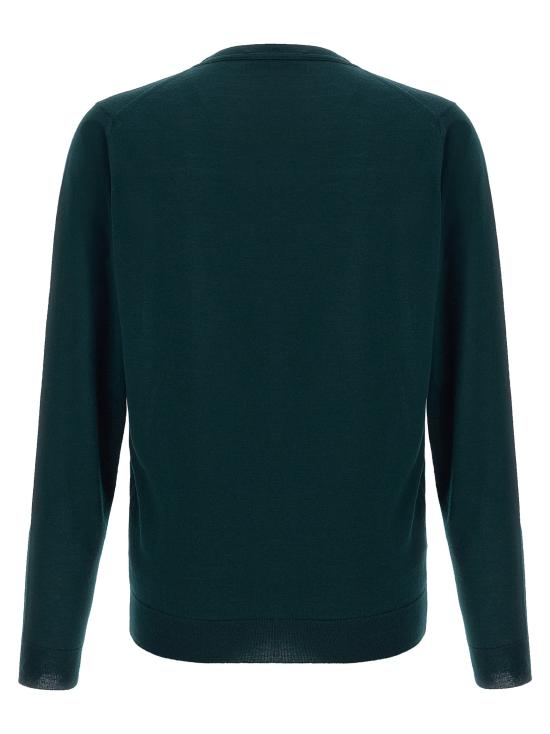 25FW 존스메들리 가디건 PETWORTHRICHARDSONGREEN - JOHN SMEDLEY