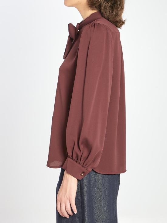 25FW 막스마라 셔츠 32004763 2521116082600 10143 035 Red - MAX MARA