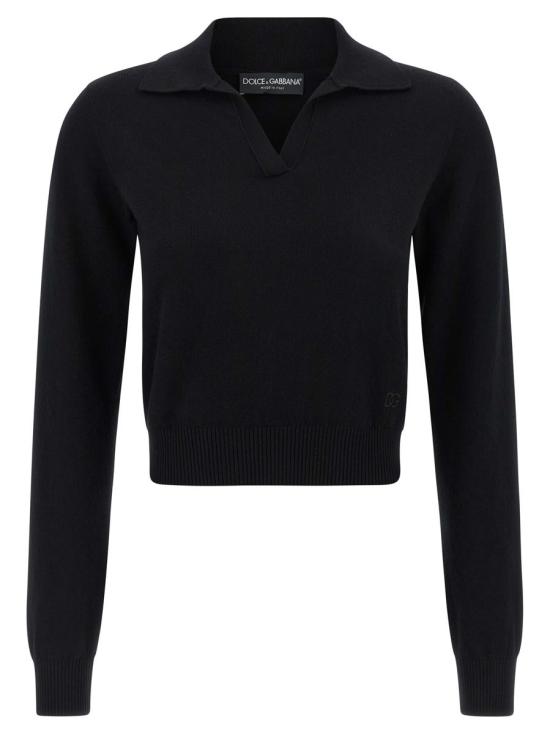 25FW 돌체앤가바나 스웨터 FXZ33ZJDVC2N0000 Black