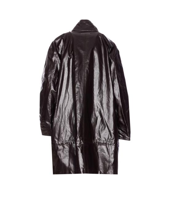 25FW MM6 메종마르지엘라 가죽 자켓 S62AN0157M35617144 BROWN - MM6 MAISON MARGIELA