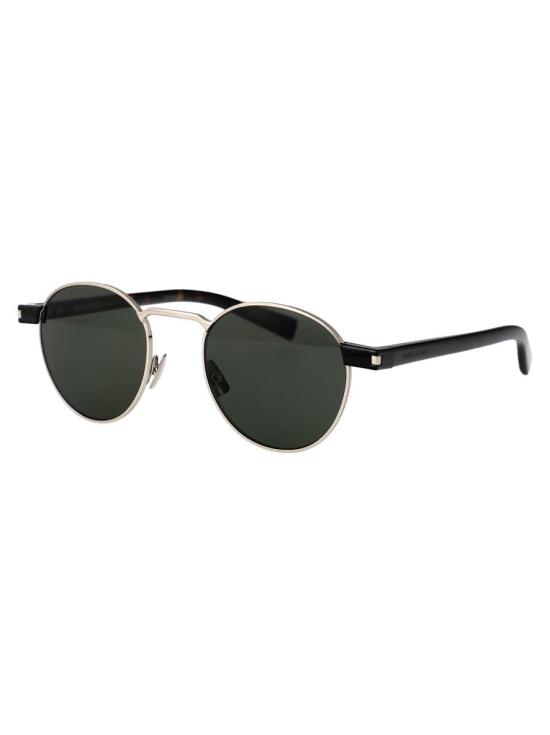 25FW 생로랑 안경 SL 707 001 SUNGLASSES SILVER - SAINT LAURENT