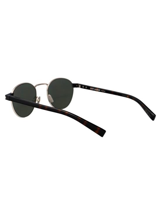 25FW 생로랑 안경 SL 707 001 SUNGLASSES SILVER - SAINT LAURENT