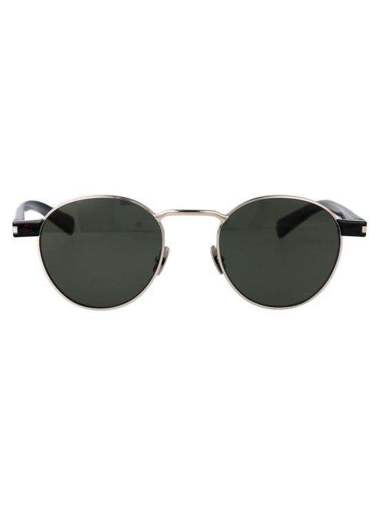 25FW 생로랑 안경 SL 707 001 SUNGLASSES SILVER