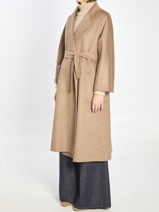 25FW 막스마라 코트 32338998 2521016042600 10883 057 BROWN - MAX MARA