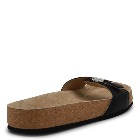 25FW 발렌시아가 플랫 슈즈 827426WB2U11180 Black - BALENCIAGA