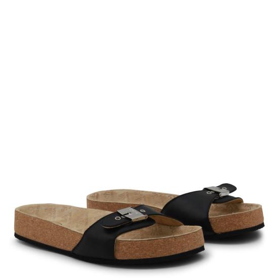 25FW 발렌시아가 플랫 슈즈 827426WB2U11180 Black - BALENCIAGA