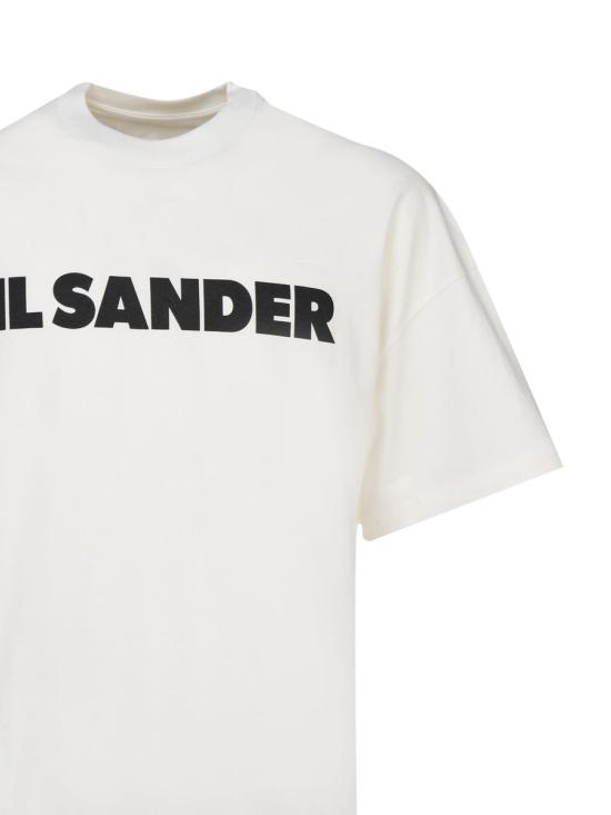 26SS 질샌더 반팔 티셔츠 J21GC0001J45148 102 WHITE - JIL SANDER