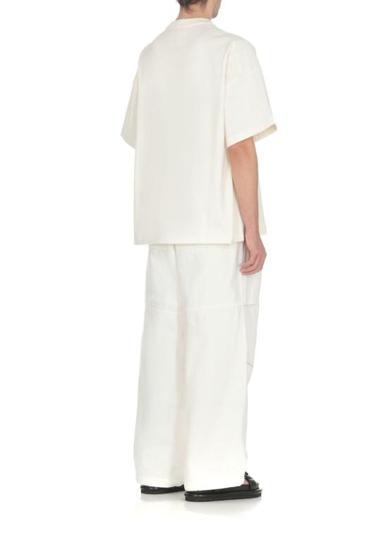 26SS 질샌더 반팔 티셔츠 J21GC0001J45148 102 WHITE - JIL SANDER