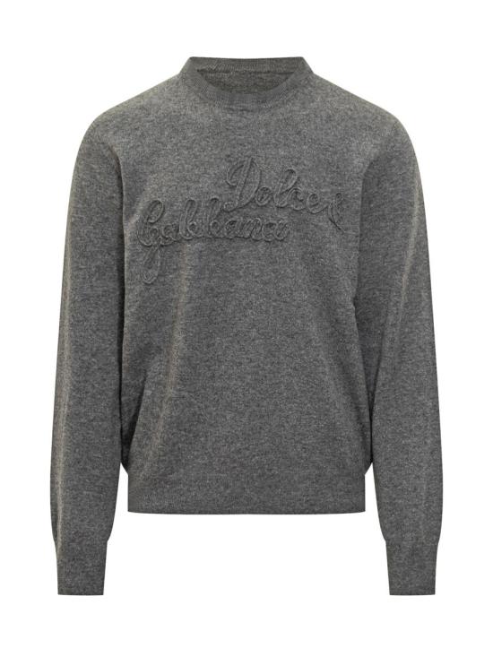 25FW 돌체앤가바나 스웨터 GXX01ZJDVDE N0702 GREY