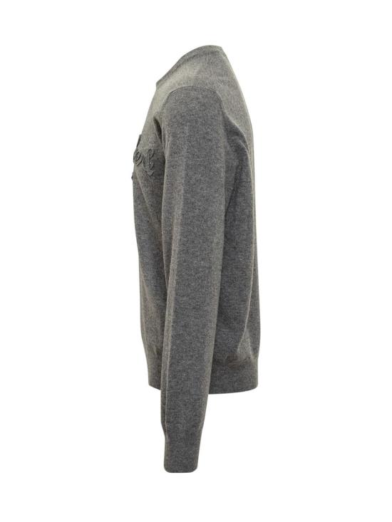 25FW 돌체앤가바나 스웨터 GXX01ZJDVDE N0702 GREY - DOLCE & GABBANA