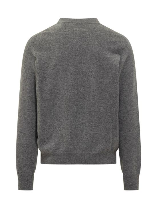 25FW 돌체앤가바나 스웨터 GXX01ZJDVDE N0702 GREY - DOLCE & GABBANA