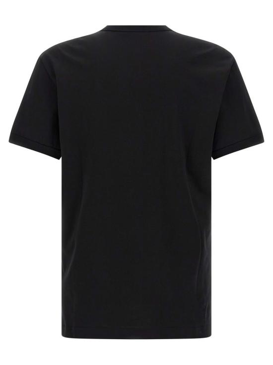 25FW 돌체앤가바나 반팔 티셔츠 G8PV1ZG7PJ6N0000 Black - DOLCE & GABBANA