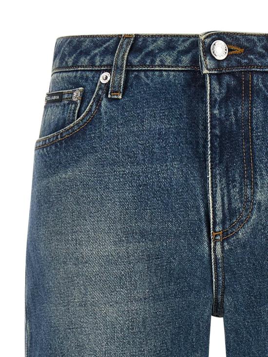 25FW 돌체앤가바나 데님 팬츠 FTDDFDG8NV3S9001 BLUE - DOLCE & GABBANA