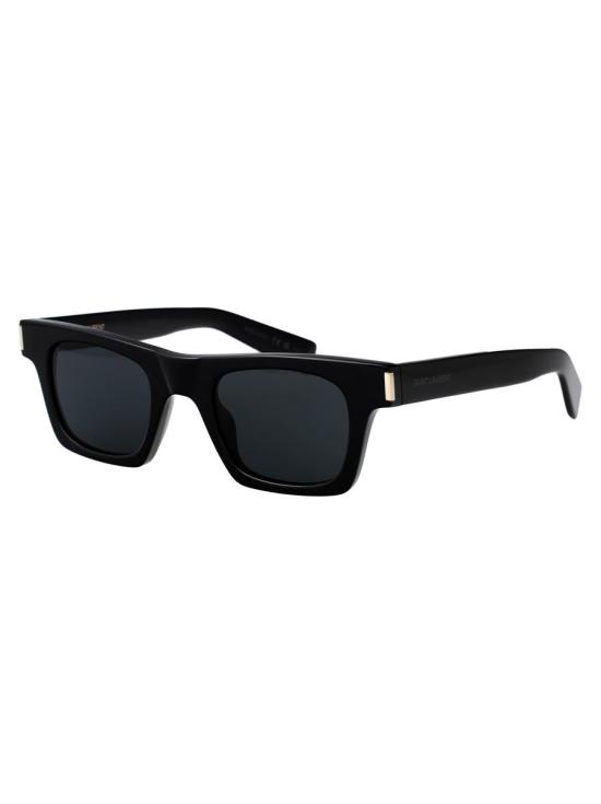 25FW 생로랑 안경 SL 719 001 SUNGLASSES BLACK - SAINT LAURENT