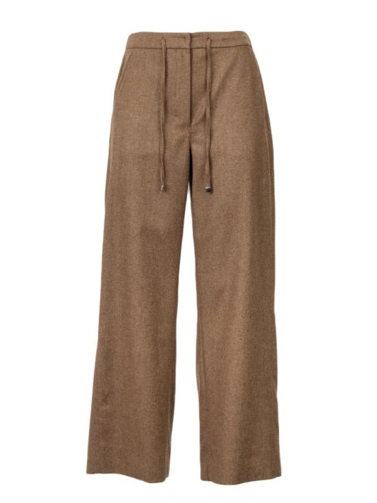 25FW 에스막스마라 스트레이트 팬츠 LIVIO004 Beige