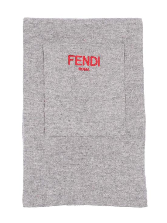 25FW 펜디 머플러/스카프 JUQ020AO29 F0WZ4 238161 GRAY - FENDI