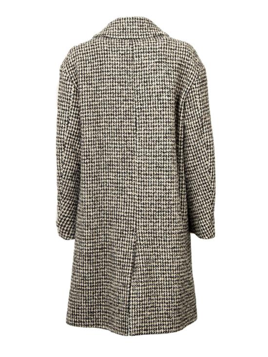 25FW 에스막스마라 알레시아 더블 브레스티드 코트 ALESSIA001 White Black - 'S MAX MARA