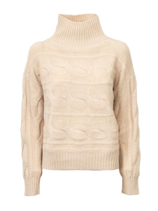 25FW 막스마라 스튜디오 터틀넥 VODKA002 Beige