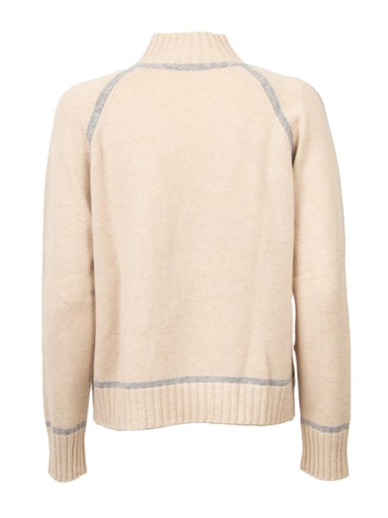 25FW 막스마라 스튜디오 터틀넥 PESCARA002 Beige - MAX MARA STUDIO